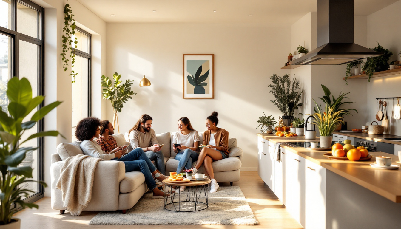 Les avantages de la colocation pour les investisseurs immobiliers